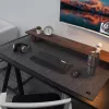 MOZOS WOOL-PAD alfombrilla de escritorio premium 120x60cm gris antracita