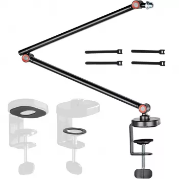 MOZOS SB44 soporte de sobremesa para micrófono negro