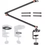 MOZOS SB44 soporte de sobremesa para micrófono negro