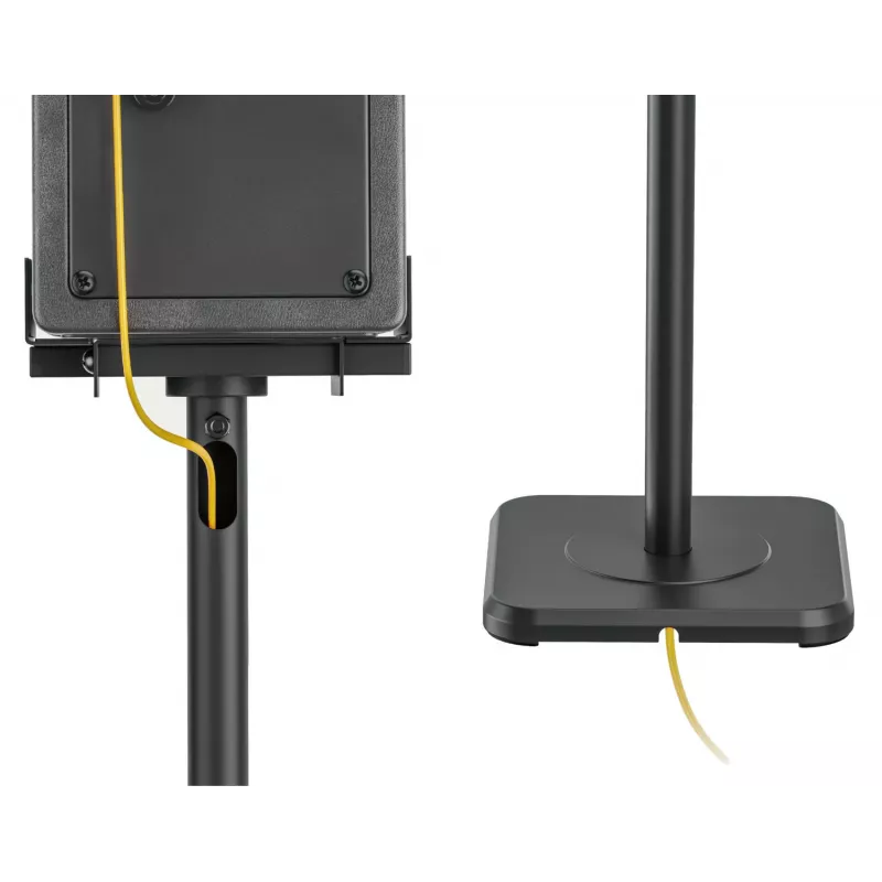 MOZOS MSS6-SET Soporte para monitores de estudio, par, negro