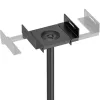 MOZOS MSS6-SET Soporte para monitores de estudio, par, negro