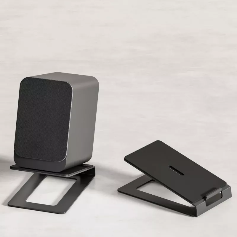 MOZOS MSK7 Par de soportes de sobremesa para monitores de estudio