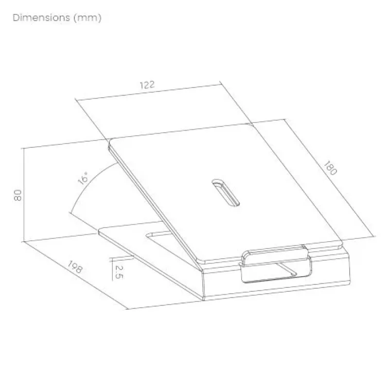 MOZOS MSK7 Par de soportes de sobremesa para monitores de estudio