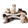 MOZOS KITTY-SPIKE Rascador y cama para gatos, cartón, grande, 86 cm XXL