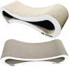 MOZOS KITTY-SPIKE Rascador y cama para gatos, cartón, grande, 86 cm XXL