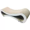 MOZOS KITTY-SPIKE Rascador y cama para gatos, cartón, grande, 86 cm XXL