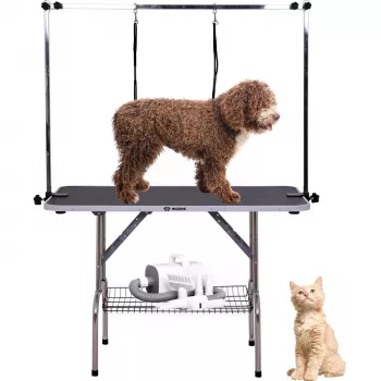 MOZOS PET-GROOM Mesa de peluquería grande para mascotas