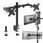 MOZOS MS03 Soporte de sobremesa para doble monitor de 17-34