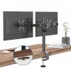 MOZOS MS03 Soporte de sobremesa para doble monitor de 17-34