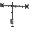 MOZOS MS03 Soporte de sobremesa para doble monitor de 17-34