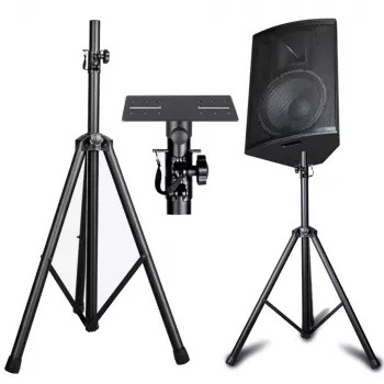 MOZOS SPK2-STAND Soporte para altavoces de columna 100 kg negro, par