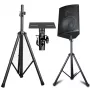 MOZOS SPK2-STAND Soporte para altavoces de columna 100 kg negro, par