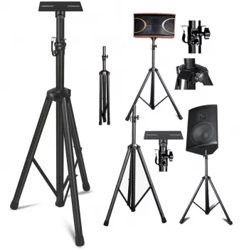 MOZOS SPK2-STAND Soporte para altavoces de columna 100 kg negro, par