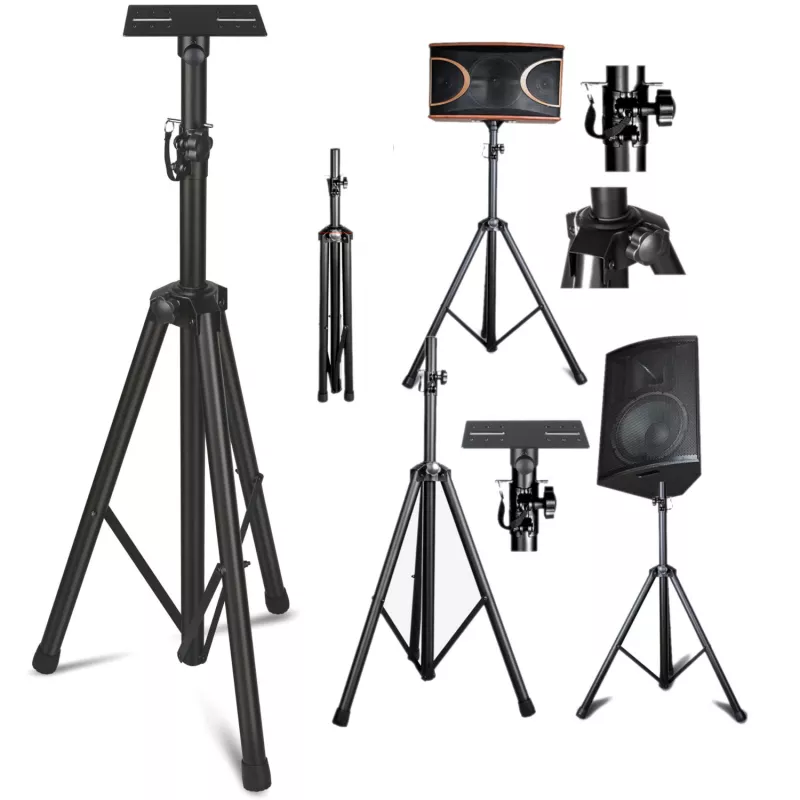 MOZOS SPK2-STAND Soporte para altavoces de columna 100 kg negro, par