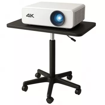 MOZOS SPM4-BK Mesa de portátil móvil con altura ajustable