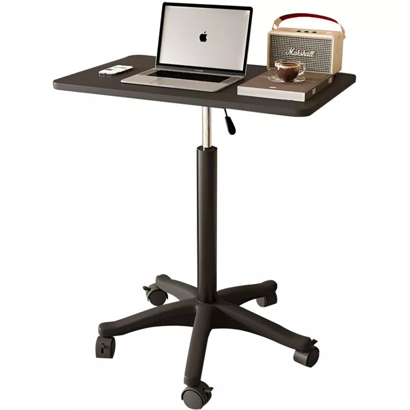 MOZOS SPM4-BK Mesa de portátil móvil con altura ajustable