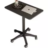MOZOS SPM4-BK Mesa de portátil móvil con altura ajustable