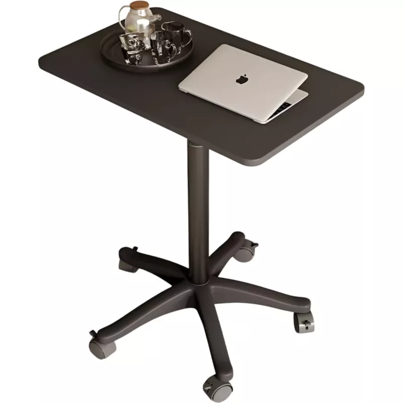 MOZOS SPM4-BK Mesa de portátil móvil con altura ajustable