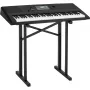 MOZOS KSX5 Soporte de teclado en X para piano digital, sintetizador, negro