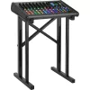 MOZOS KSX5 Soporte de teclado en X para piano digital, sintetizador, negro