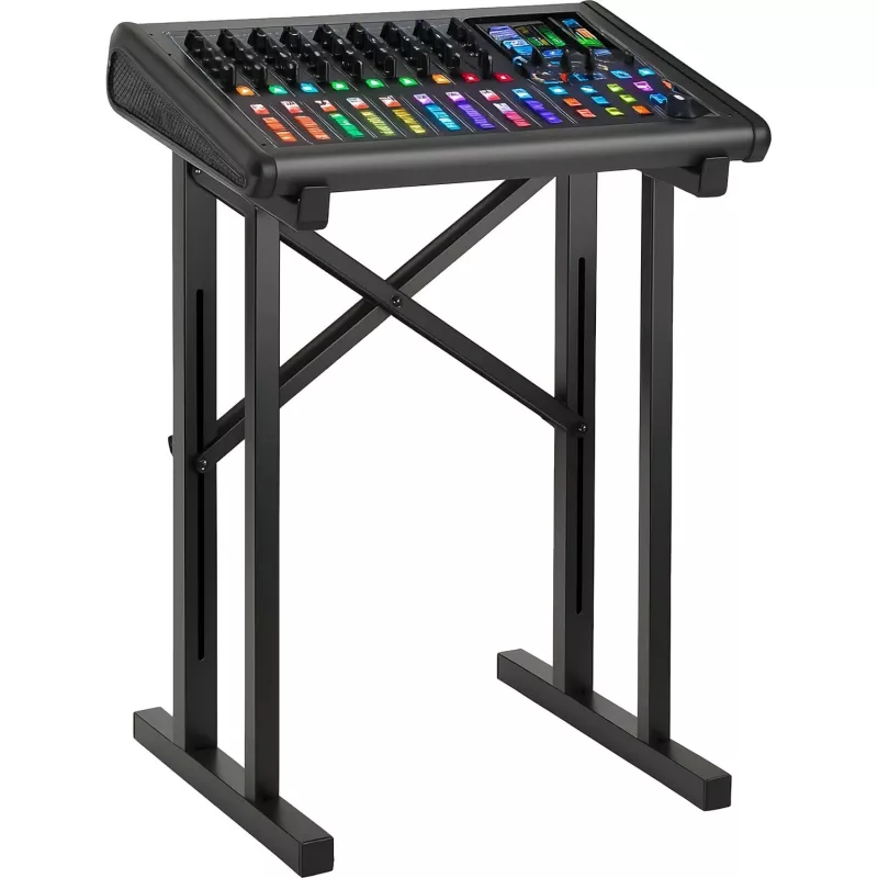 MOZOS KSX5 Soporte de teclado en X para piano digital, sintetizador, negro