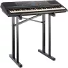 MOZOS KSX5 Soporte de teclado en X para piano digital, sintetizador, negro