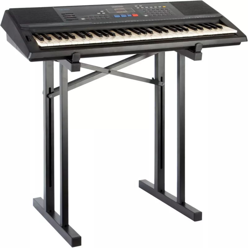MOZOS KSX5 Soporte de teclado en X para piano digital, sintetizador, negro