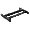 MOZOS KSX5 Soporte de teclado en X para piano digital, sintetizador, negro