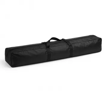 MOZOS PN6S Bolsa de transporte para 2 soportes de altavoz o micrófono, negra