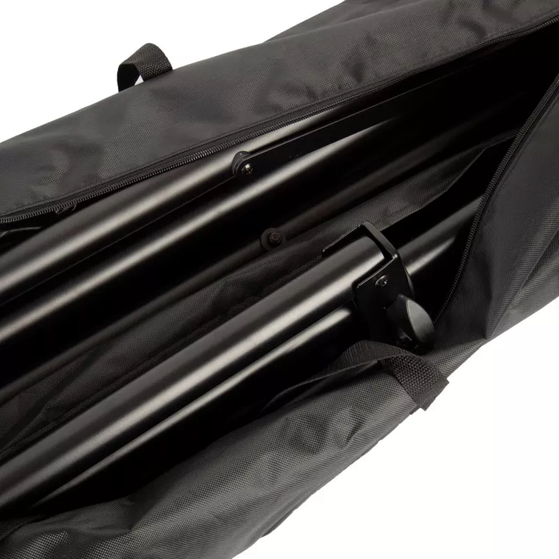 MOZOS PN6S Bolsa de transporte para 2 soportes de altavoz o micrófono, negra