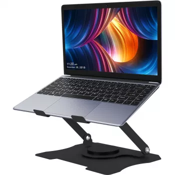 MOZOS N4-BK Soporte ergonómico para portátil negro