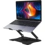 MOZOS N4-BK Soporte ergonómico para portátil negro