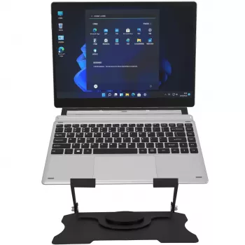 MOZOS N4-BK Soporte ergonómico para portátil negro