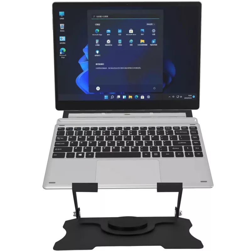 MOZOS N4-BK Soporte ergonómico para portátil negro
