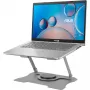 MOZOS N4-SV Soporte ergonómico para portátil plateado