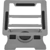 MOZOS N4-SV Soporte ergonómico para portátil plateado