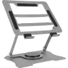 MOZOS N4-SV Soporte ergonómico para portátil plateado