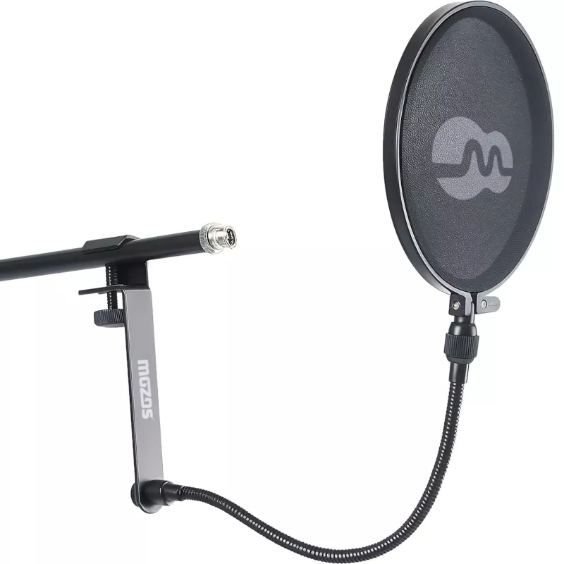MOZOS PS-3 Filtro antipop profesional para micrófono