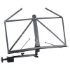 MOZOS MSH1 Soporte para partituras para soporte de micrófono