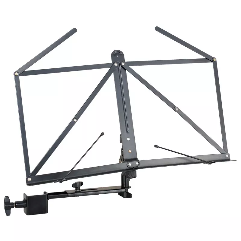 MOZOS MSH1 Soporte para partituras para soporte de micrófono