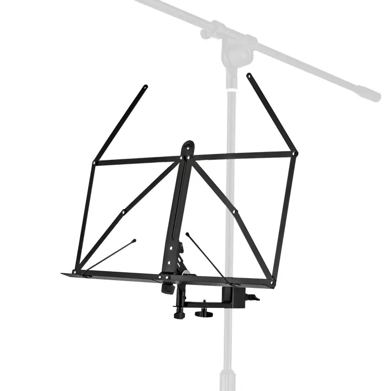 MOZOS MSH1 Soporte para partituras para soporte de micrófono