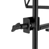 MOZOS MSH1 Soporte para partituras para soporte de micrófono