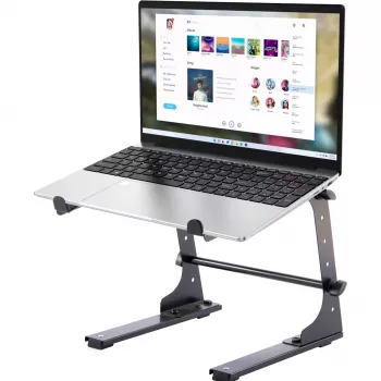 MOZOS LS7 Soporte metálico para portátil, DJ y mezclador