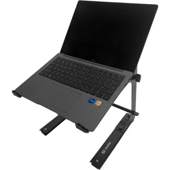 MOZOS LS7 Soporte metálico para portátil, DJ y mezclador