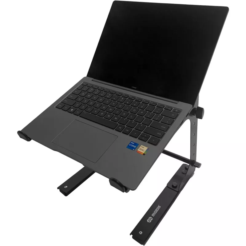 MOZOS LS7 Soporte metálico para portátil, DJ y mezclador