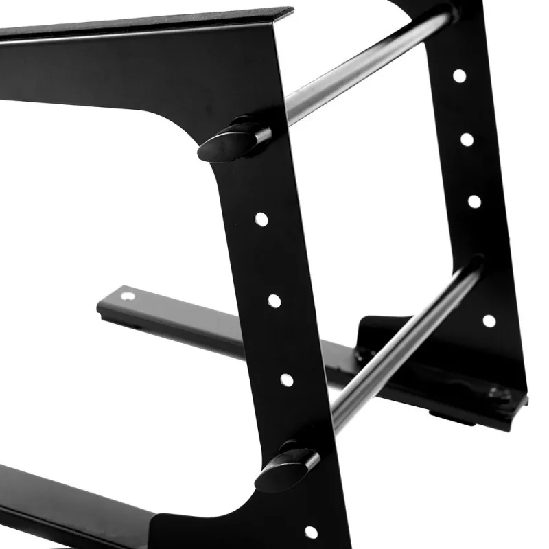MOZOS LS7 Soporte metálico para portátil, DJ y mezclador