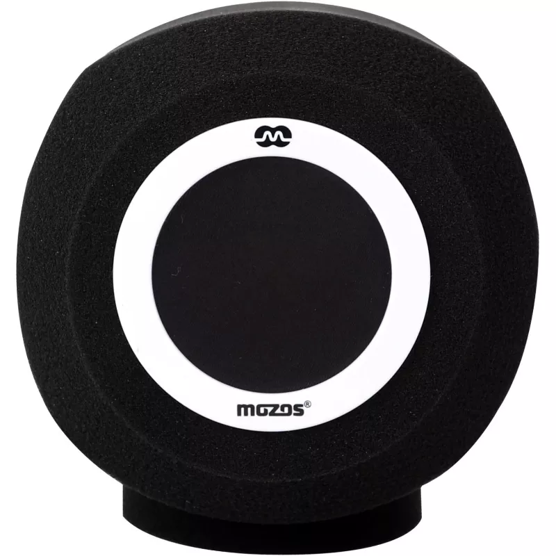MOZOS PS-4 Filtro antipop esférico de espuma, negro