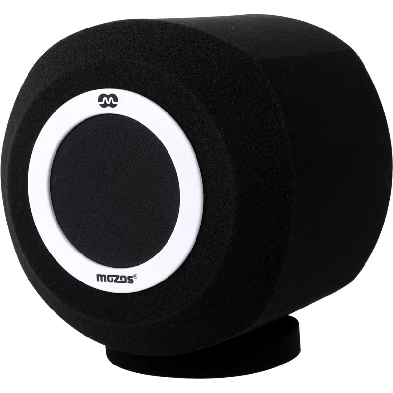 MOZOS PS-4 Filtro antipop esférico de espuma, negro
