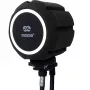 MOZOS PS-5 Filtro antipop esférico de espuma para micrófono - Negro
