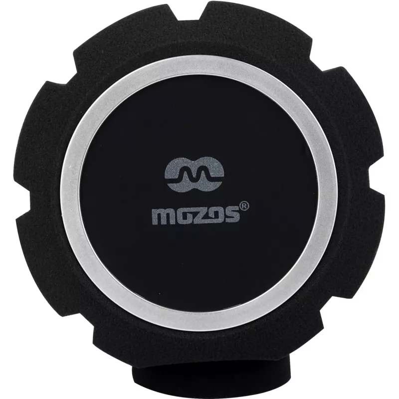 MOZOS PS-5 Filtro antipop esférico de espuma para micrófono - Negro
